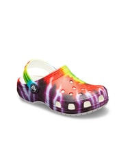 CROCS CLASSIC TIEDYE KIDS Bedruckte Hausschuhe - Kinderschuhe