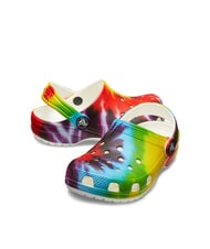CROCS CLASSIC TIEDYE KIDS Bedruckte Hausschuhe mehrere - Kinderschuhe - 5