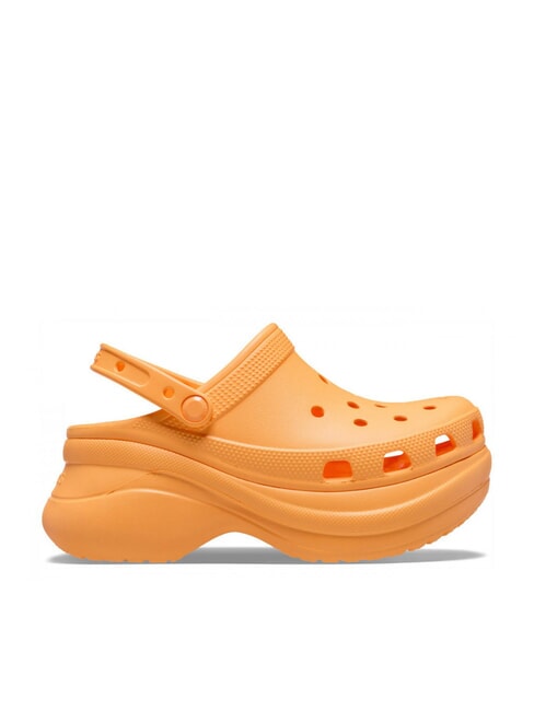 CLASSIC BAE Klobige Sabot-Pantoffeln Orangen-Eis am Stiel - Damenschuhe