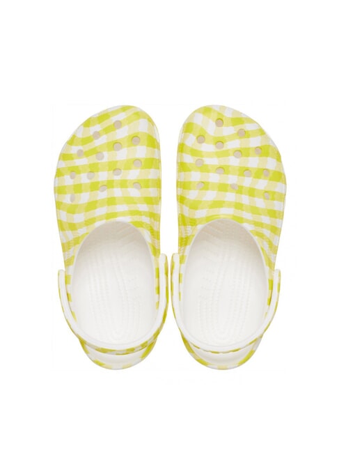 CLASSIC GINGHAM Damen-Slipper mit Print Taglilie - Damenschuhe