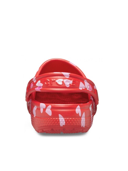 CLASSIC VDAY KIDS M&auml;dchen-Holzschuhe kirschrot - Kinderschuhe
