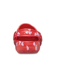 CROCS CLASSIC VDAY KIDS M&auml;dchen-Holzschuhe kirschrot - Kinderschuhe - 5