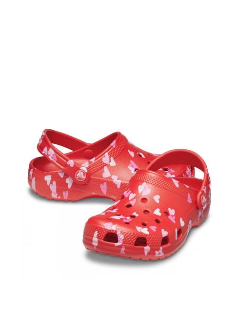 CLASSIC VDAY KIDS M&auml;dchen-Holzschuhe kirschrot - Kinderschuhe