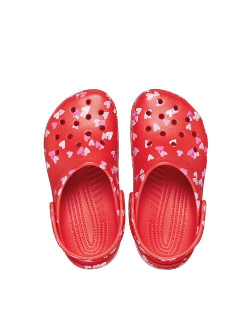 CLASSIC VDAY KIDS M&auml;dchen-Holzschuhe kirschrot - Kinderschuhe