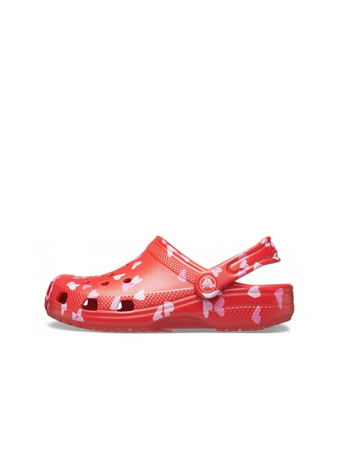 CLASSIC VDAY KIDS M&auml;dchen-Holzschuhe kirschrot - Kinderschuhe
