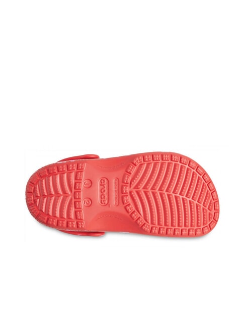 CLASSIC VDAY KIDS M&auml;dchen-Holzschuhe kirschrot - Kinderschuhe
