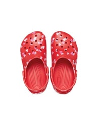 CROCS CLASSIC VDAY KIDS M&auml;dchen-Holzschuhe kirschrot - Kinderschuhe - 3