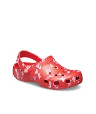 CROCS CLASSIC VDAY Damen-Clog-Hausschuhe - Schuhe Unisex
