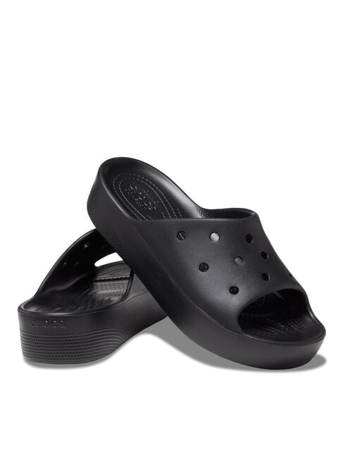 CLASSIC PLATFORM Damen-Plateaupantoffeln Schwarz - Damenschuhe