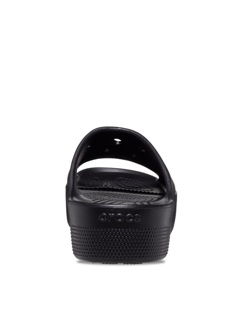 CLASSIC PLATFORM Damen-Plateaupantoffeln Schwarz - Damenschuhe