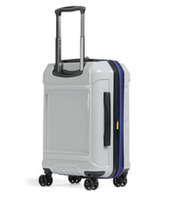 DELSEY CAMPIONARIO - REMPART Erweiterbarer Handgep&auml;cktrolley SILBER - Handgep&auml;ck - 3
