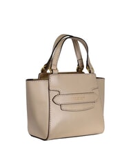 THE BRIDGE LUCREZIA Lederhandtasche mit Schulterriemen Butter abb. Gold - Damentaschen - 2