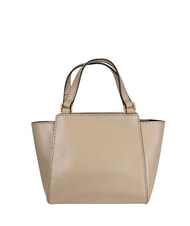 THE BRIDGE LUCREZIA Lederhandtasche mit Schulterriemen Butter abb. Gold - Damentaschen - 3