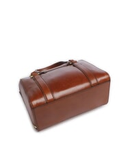 THE BRIDGE LAURA Ledertasche mit Schulterriemen BRAUN - Damentaschen - 5