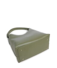 FURLA GOCCIA Umh&auml;ngetasche aus Leder Avocado - Damentaschen - 6