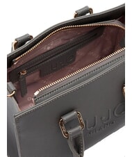 LIUJO HALONA Mini-Handtasche mit Schulterriemen Anthrazit - Damentaschen - 4