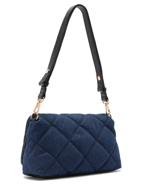 LAPUFFY Schultertasche / Umh&auml;ngetasche Kleid blau - Damentaschen