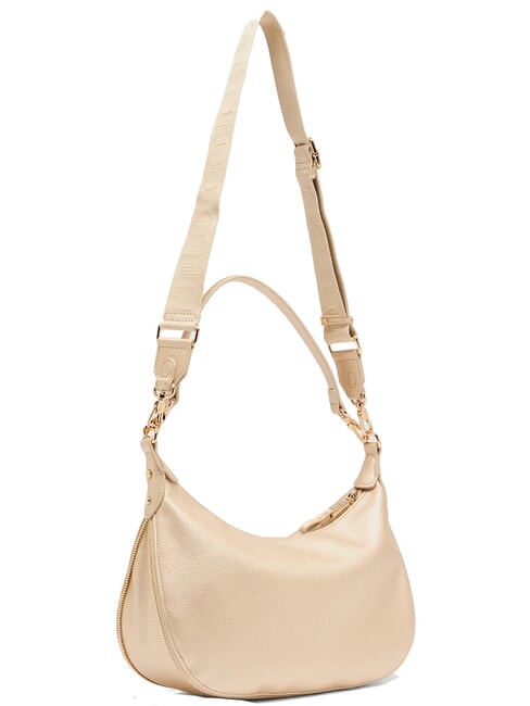 KALISKA Hobo-Tasche mit Schultergurt Hell Gold - Damentaschen