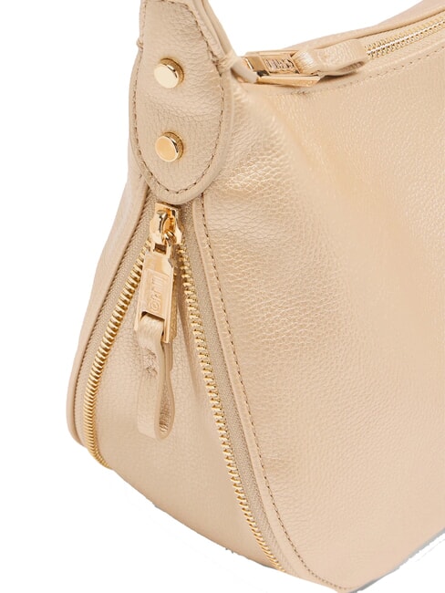 KALISKA Hobo-Tasche mit Schultergurt Hell Gold - Damentaschen