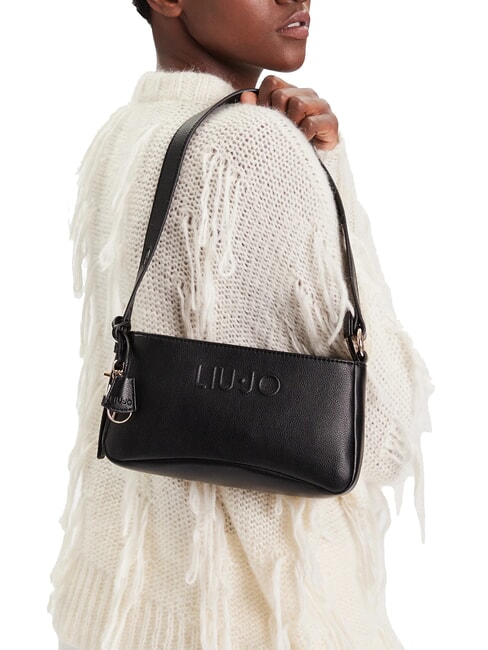 MEDIANA Umh&auml;ngetasche SCHWARZ - Damentaschen