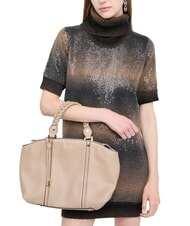 LIUJO FLUIDA Handtasche mit Schulterriemen NEUTRAL - Damentaschen - 5