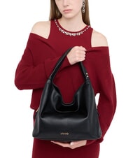 LIUJO KALISKA Schultertasche mit Schultergurt SCHWARZ - Damentaschen - 5