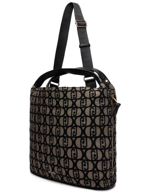 KALISKA Handtasche mit Schulterriemen Tabak - Damentaschen