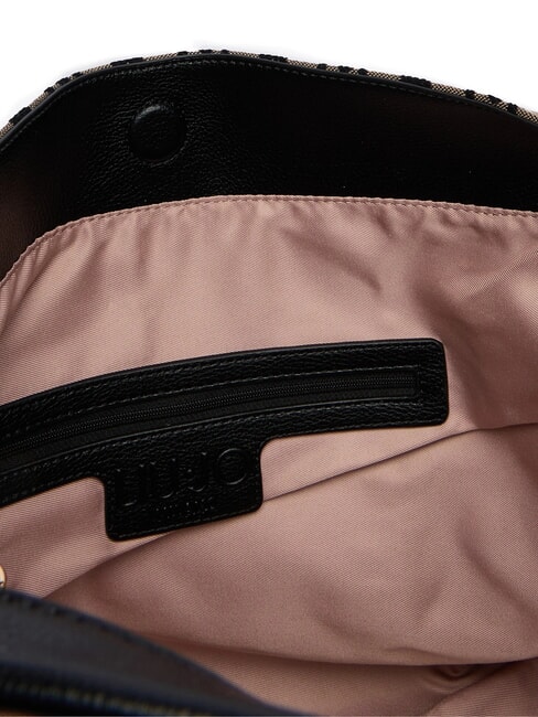 KALISKA Handtasche mit Schulterriemen Tabak - Damentaschen