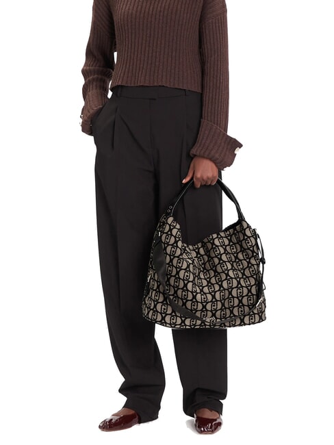 KALISKA Handtasche mit Schulterriemen Tabak - Damentaschen