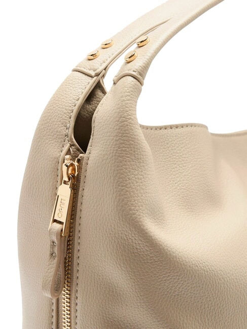 KALISKA Hobo-Schultertasche mit Schultergurt NEUTRAL - Damentaschen