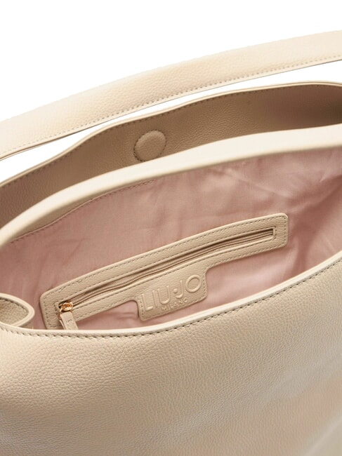 KALISKA Hobo-Schultertasche mit Schultergurt NEUTRAL - Damentaschen