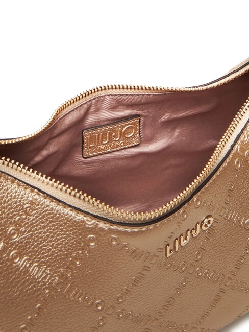 EVRIM Umh&auml;ngetasche Hell Gold - Damentaschen