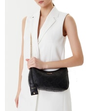 LIUJO EVRIM Umh&auml;ngetasche SCHWARZ - Damentaschen - 5