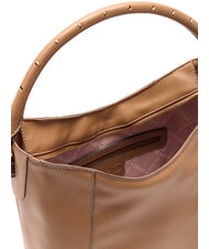 LIUJO EVRIM Schultertasche im Hobo-Stil Wildleder- - Damentaschen - 4