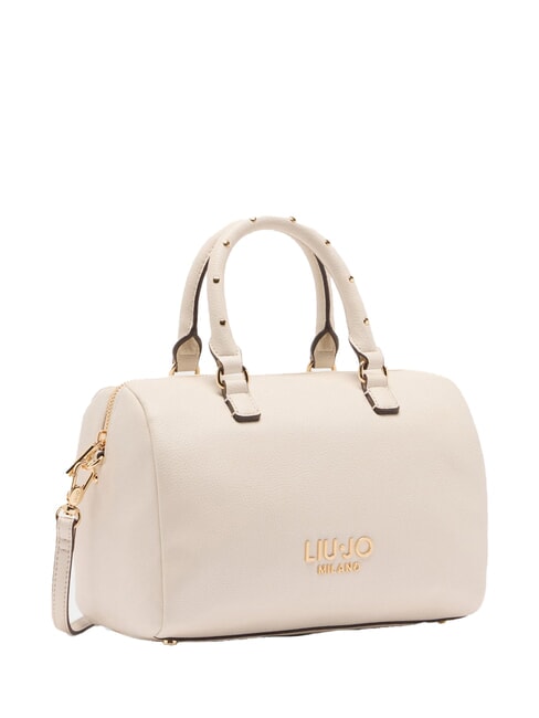 EVRIM Kofferraumtasche mit Nieten Marmor - Damentaschen