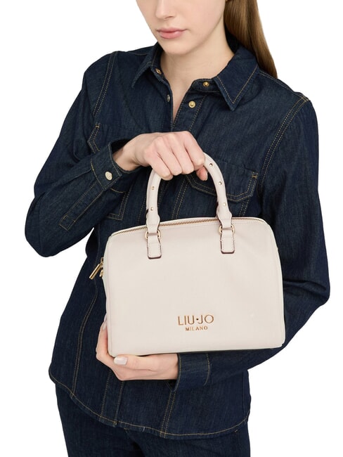 EVRIM Kofferraumtasche mit Nieten Marmor - Damentaschen