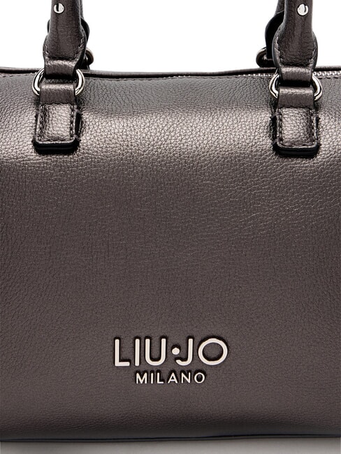 EVRIM Kofferraumtasche mit Nieten Anthrazit met. - Damentaschen