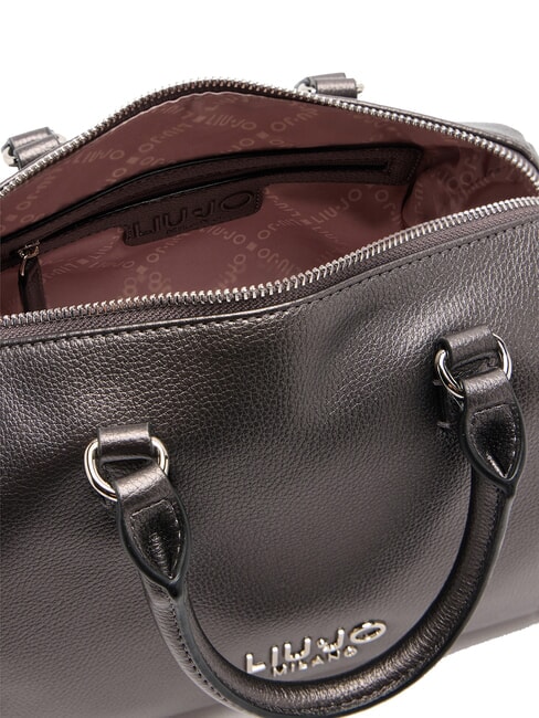 EVRIM Kofferraumtasche mit Nieten Anthrazit met. - Damentaschen