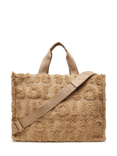 WOOL Handtasche mit Schulterriemen Hafermilch - Damentaschen