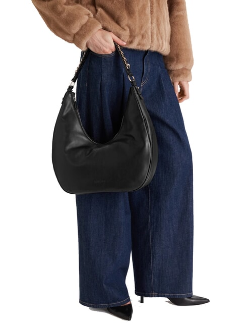 MANHATTAN Umh&auml;ngetasche SCHWARZ - Damentaschen