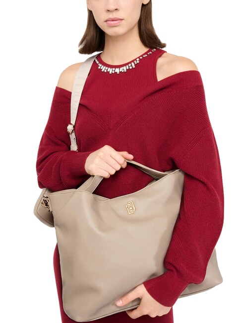 ACHALA Mittelgro&szlig;e Tragetasche mit Beutel NEUTRAL - Damentaschen