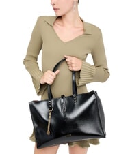 LIUJO DOBA Umh&auml;ngetasche SCHWARZ - Damentaschen - 5