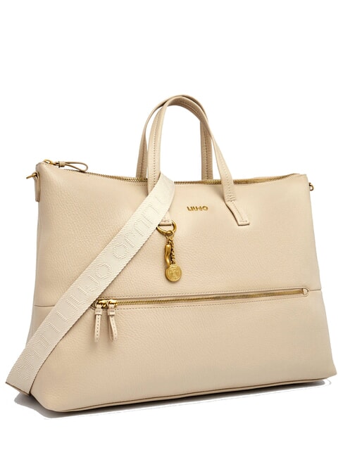 TAMILA Handtasche mit Schulterriemen Sand - Damentaschen