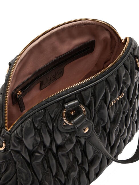 AJDE Handtasche mit Schulterriemen SCHWARZ - Damentaschen