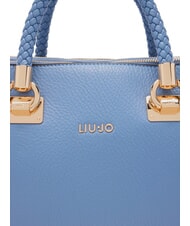 LIUJO MANHATTAN Mittlere Handtasche heller Denim - Damentaschen - 3