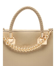LIUJO MANHATTAN Mittlere Handtasche Sand - Damentaschen - 3
