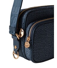BORBONESE CAMERA CASE SMALL ECO LINE  Schultertasche blauer Lapislazuli - Damentaschen - 3