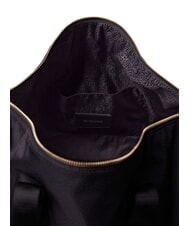 BORBONESE ECO LINE  Mittlere Tasche mit Schultergurt dunkles Schwarz - Reisetaschen - 6