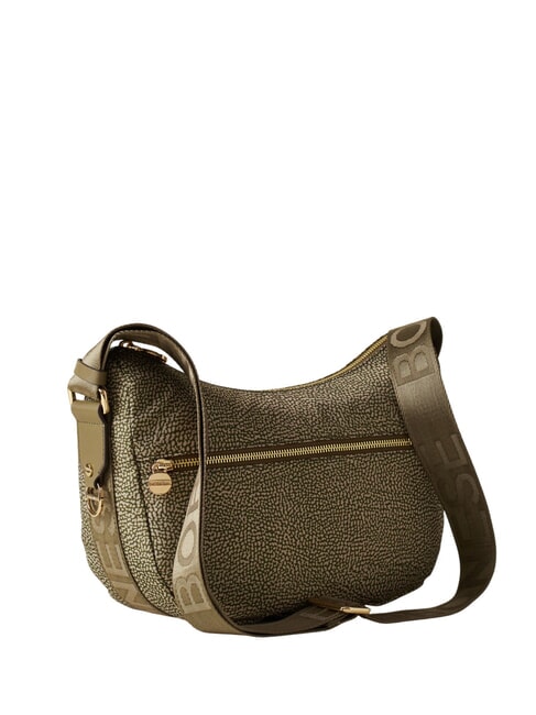 LUNA S Tasche mit Schultergurt Olive - Damentaschen