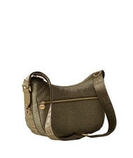 BORBONESE LUNA S Tasche mit Schultergurt Olive - Damentaschen - 2